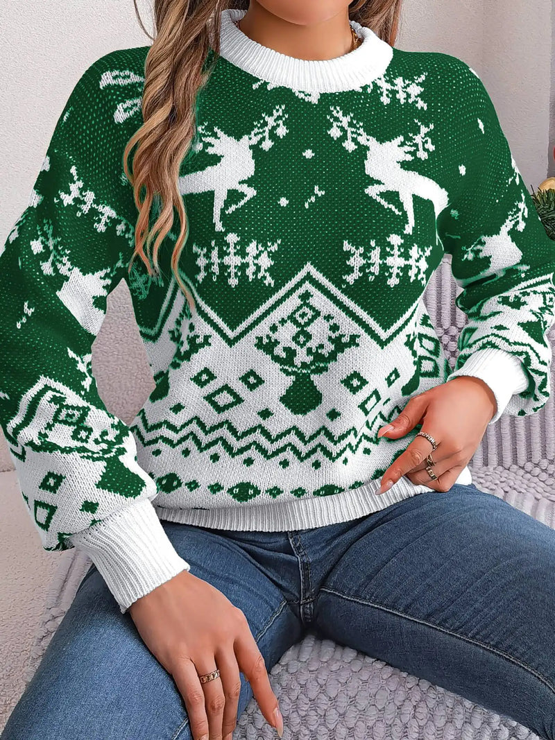 Vintage Inspired Sweater