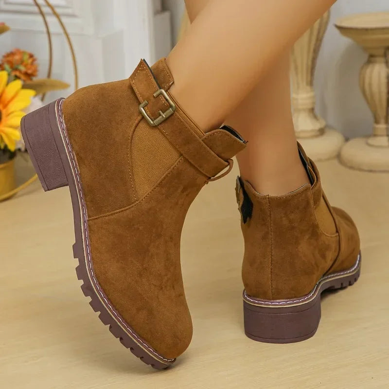 Vintage Inspired Orthopedic Boots