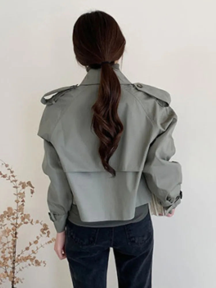 Timeless Vintage Style Coat
