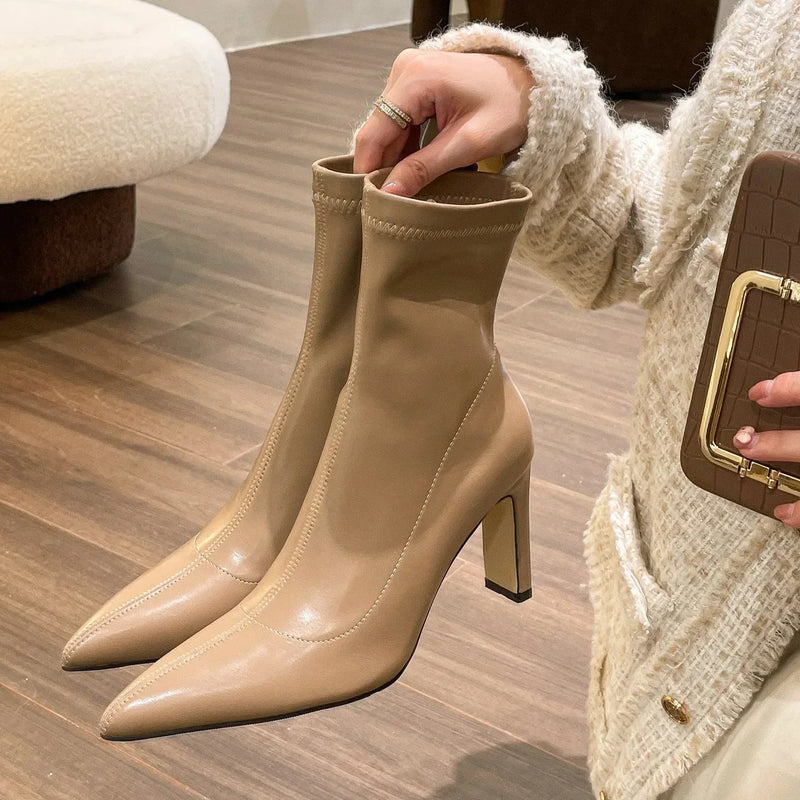 Classic Orthopedic Boots with Timeless Style