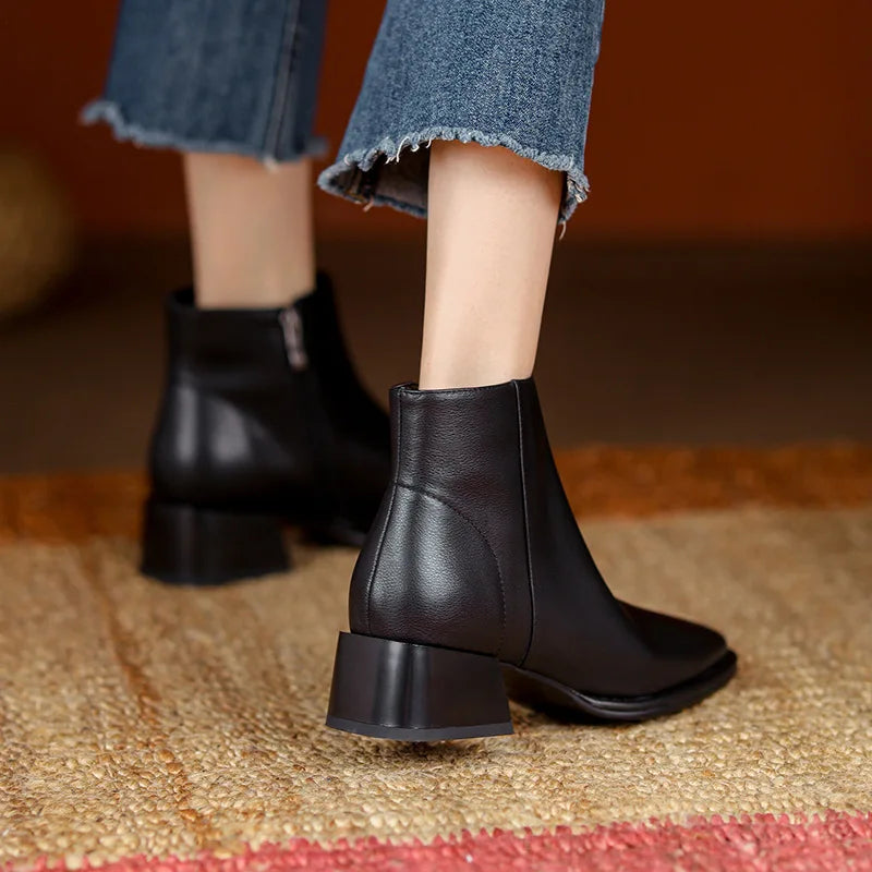 Vintage Inspired Orthopedic Boots