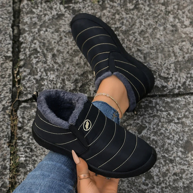 Chic Orthopedic Boots with Unique Design
