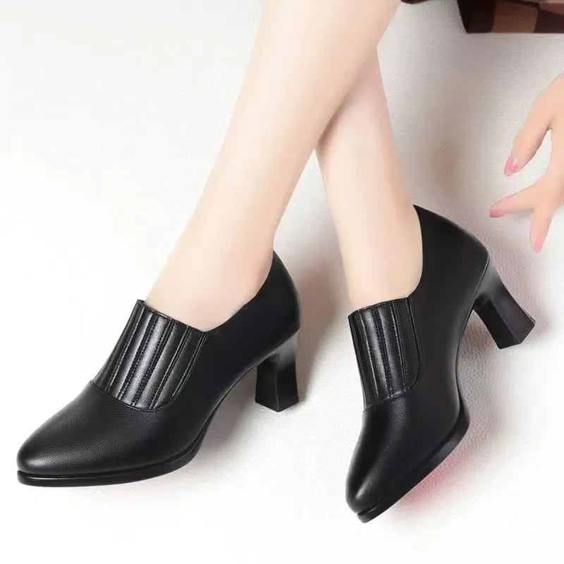 Chic Orthopedic Boots with Unique Design