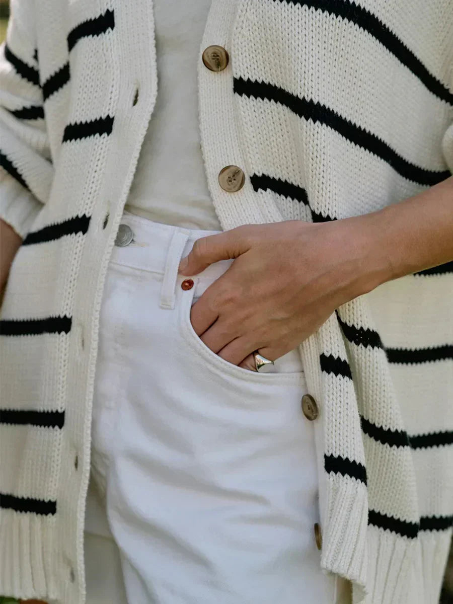Timeless Vintage Style Cardigan