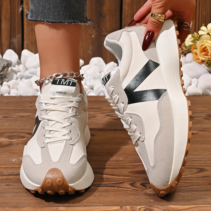 Classic Orthopedic Sneakers with Timeless Style