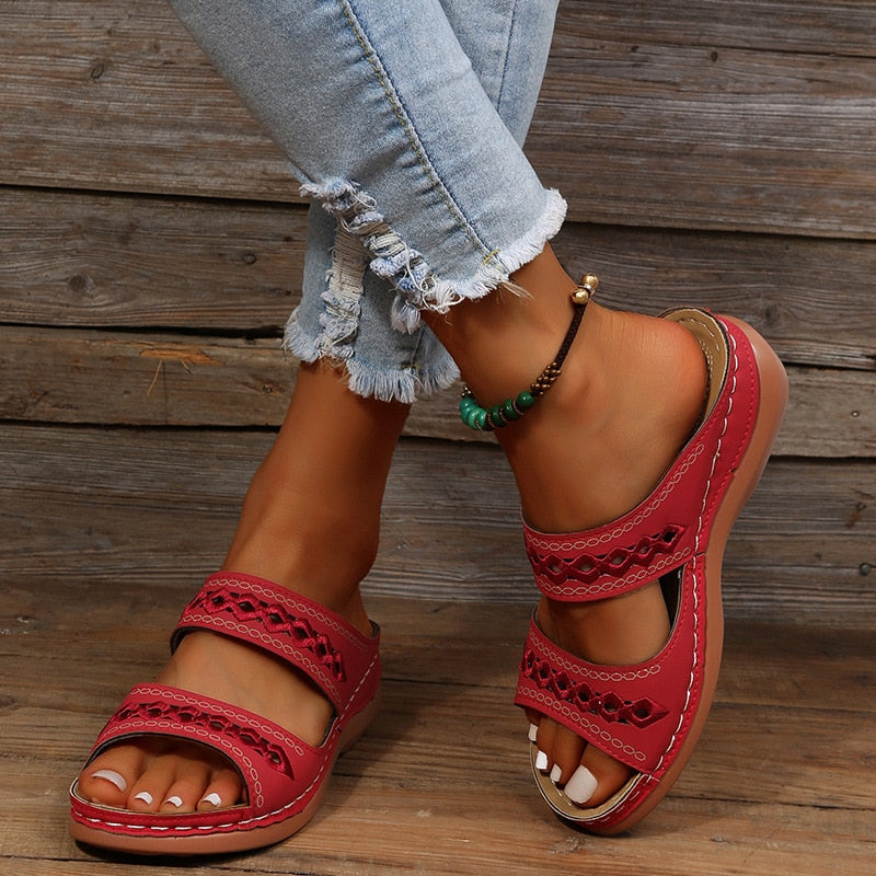 Elegant Orthopedic Sandals for Every Step