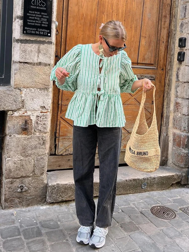Gracefully Designed Blouse