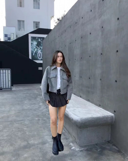 Gracefully Designed Jacket