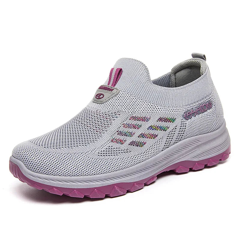 Classic Orthopedic Sneakers with Timeless Style
