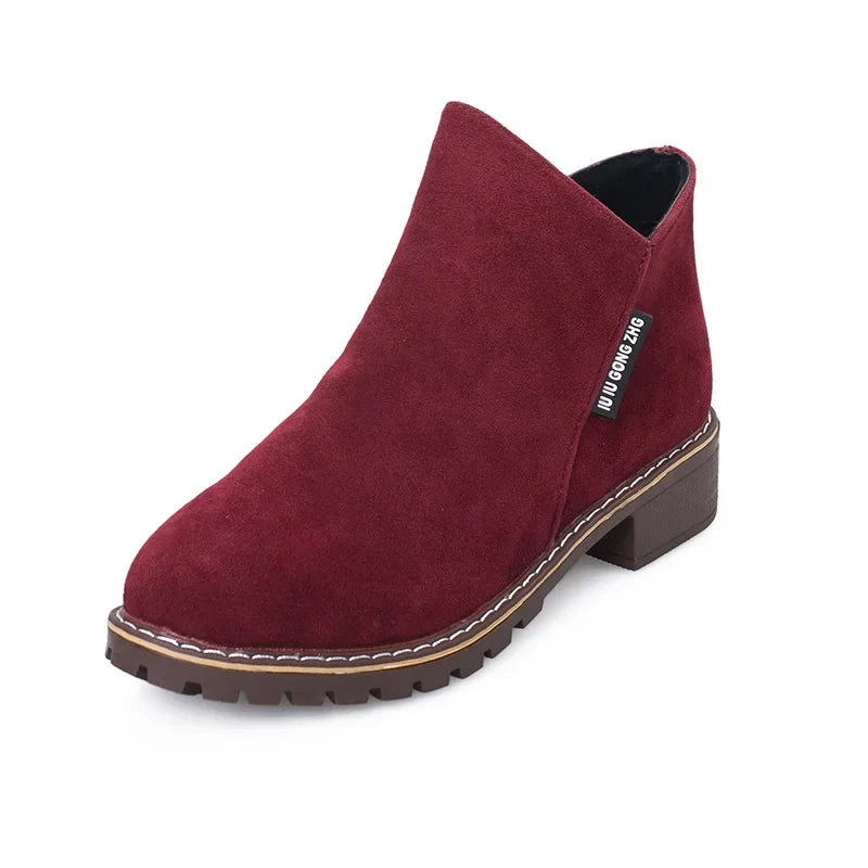 Graceful Orthopedic Boots for Modern Look