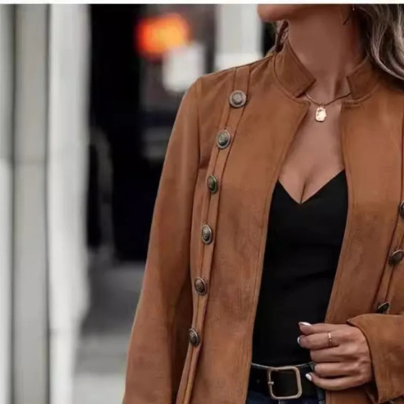 Timeless Vintage Style Coat