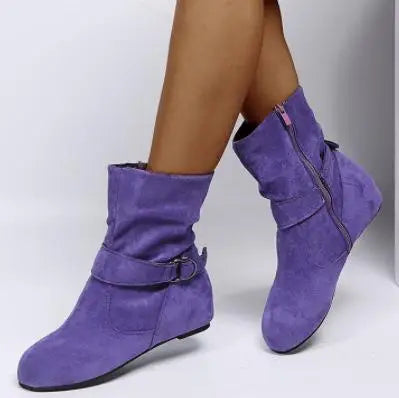Classic Orthopedic Boots with Timeless Style