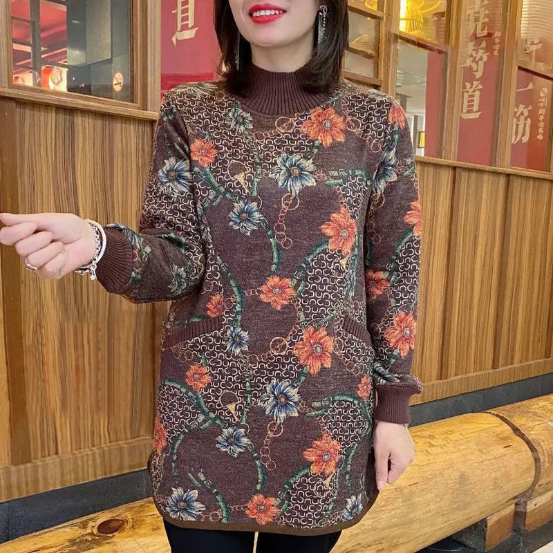 Timeless Vintage Style Sweater
