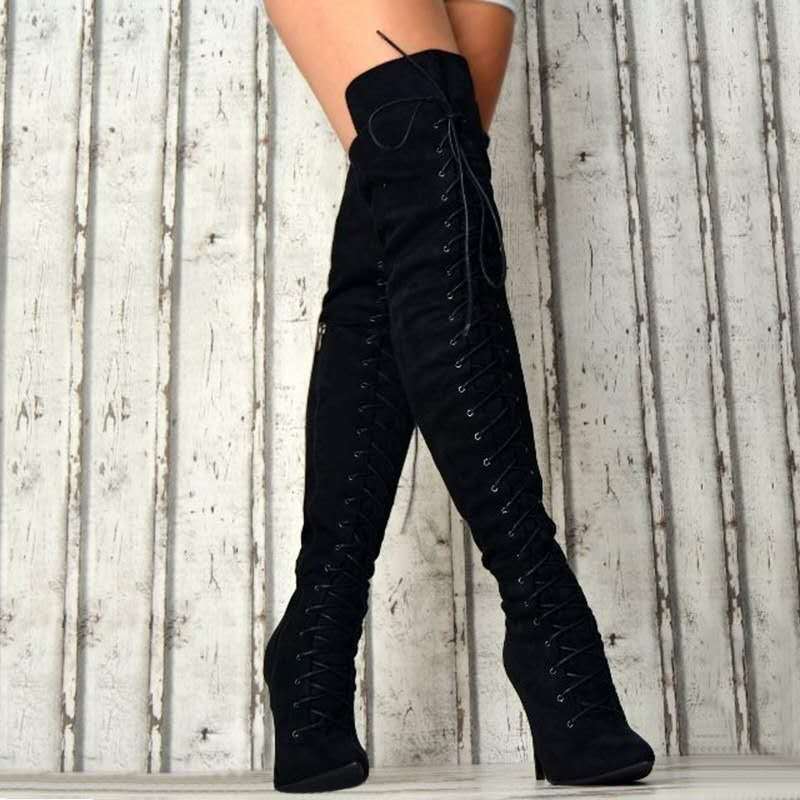 Chic Orthopedic Boots with Unique Design