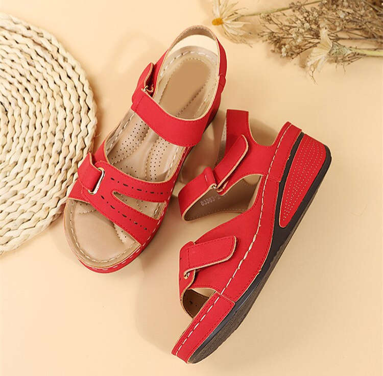 Classic Orthopedic Sandals with Timeless Style