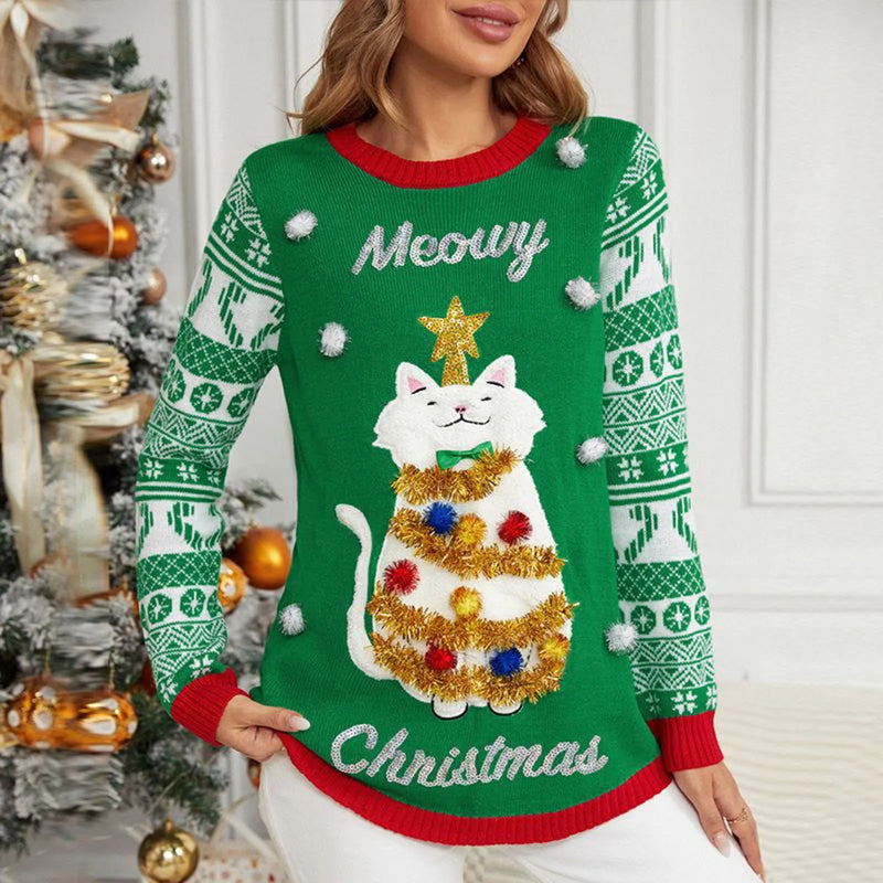 Classic Designed Sweater