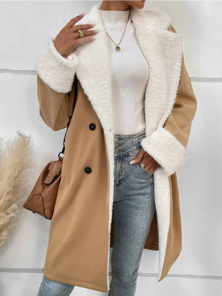 Gracefully Designed Coat