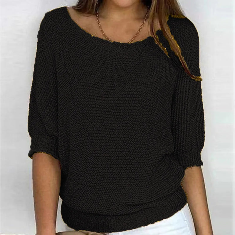 Gracefully Designed Sweater