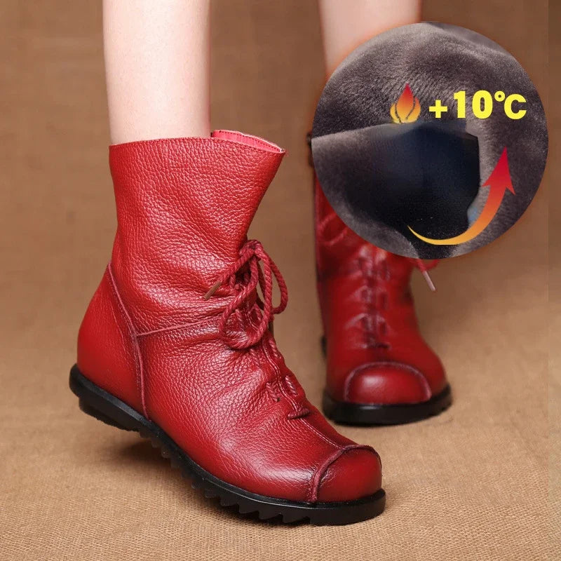 Vintage Inspired Orthopedic Boots