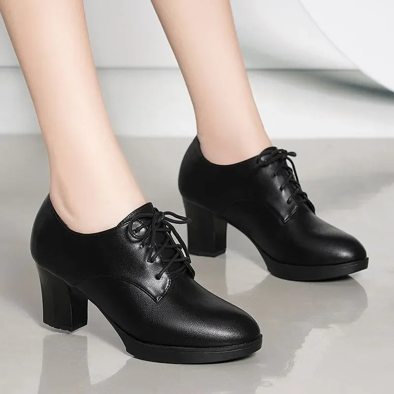 Vintage Inspired Orthopedic Boots
