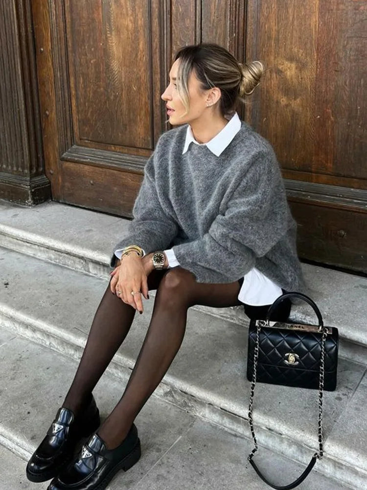 Classic Designed Sweater