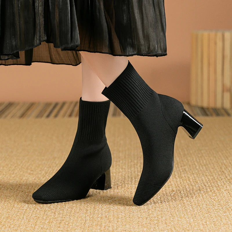 Graceful Orthopedic Boots for Modern Look