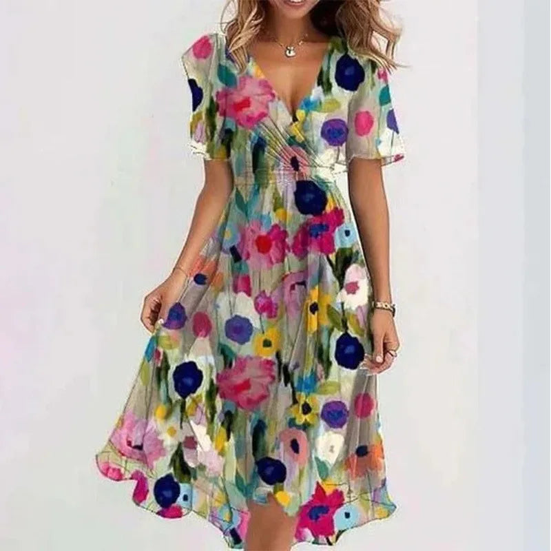 Timeless Vintage Style Dress