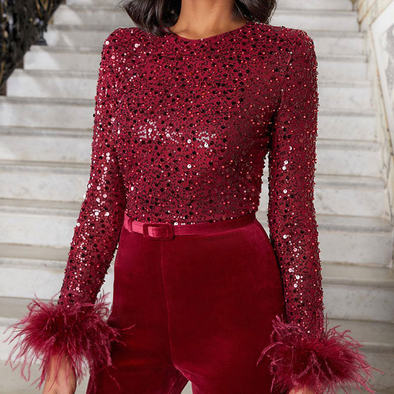 Gracefully Designed Garment