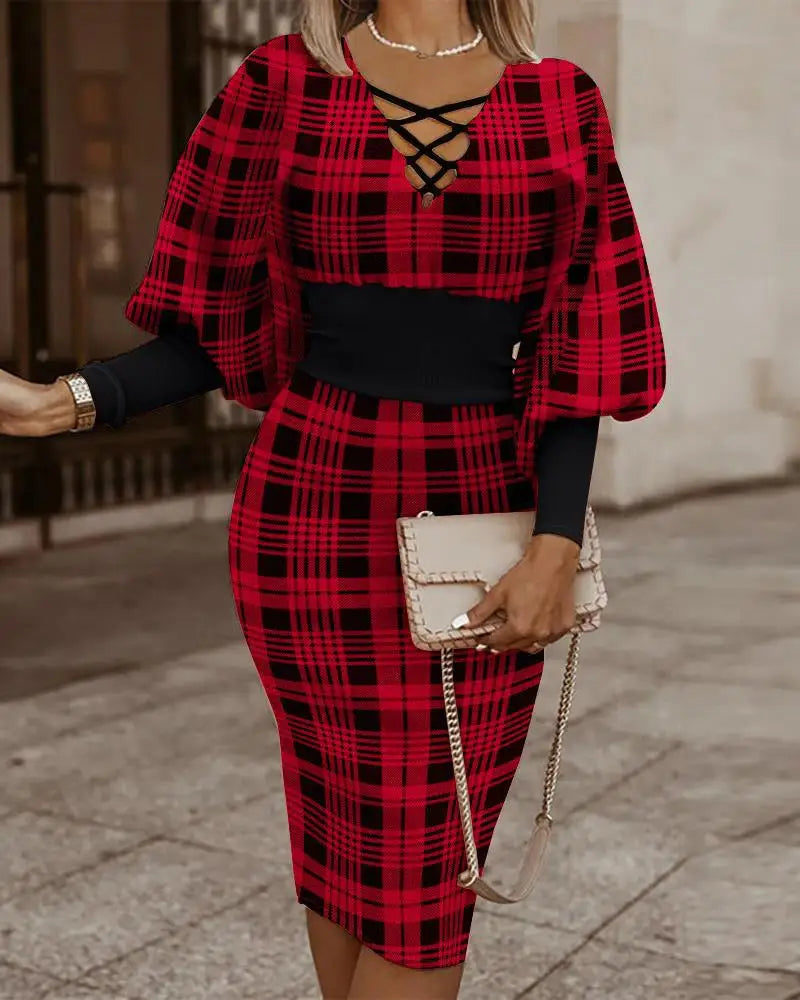 Vintage Inspired Dress