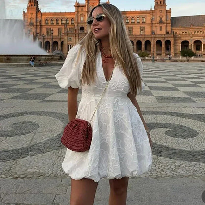 Gracefully Designed Dress