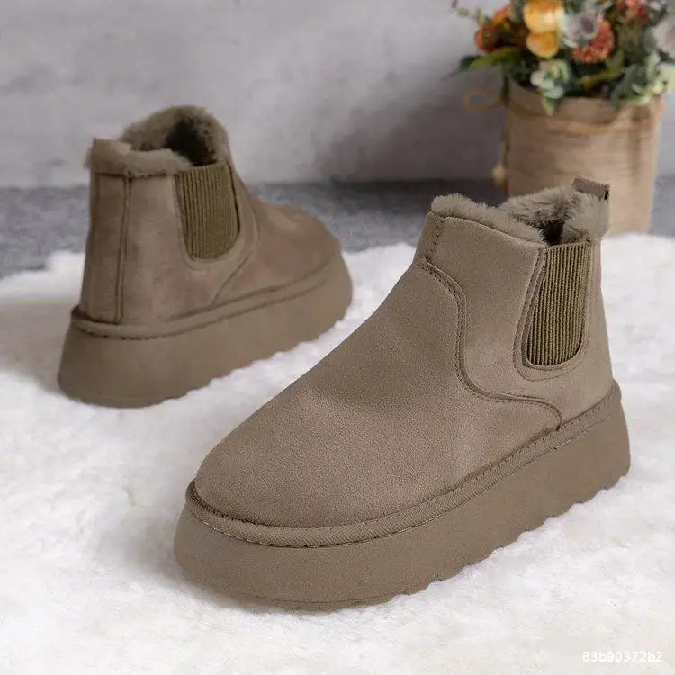 Chic Orthopedic Boots with Unique Design