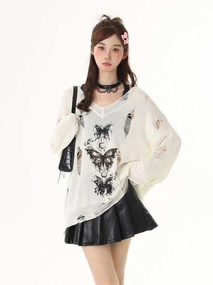 Timeless Vintage Style Sweater