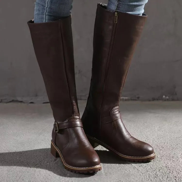 Chic Orthopedic Boots with Unique Design