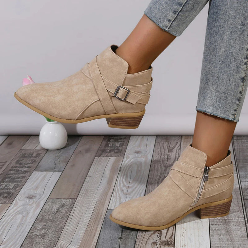 Vintage Inspired Orthopedic Boots