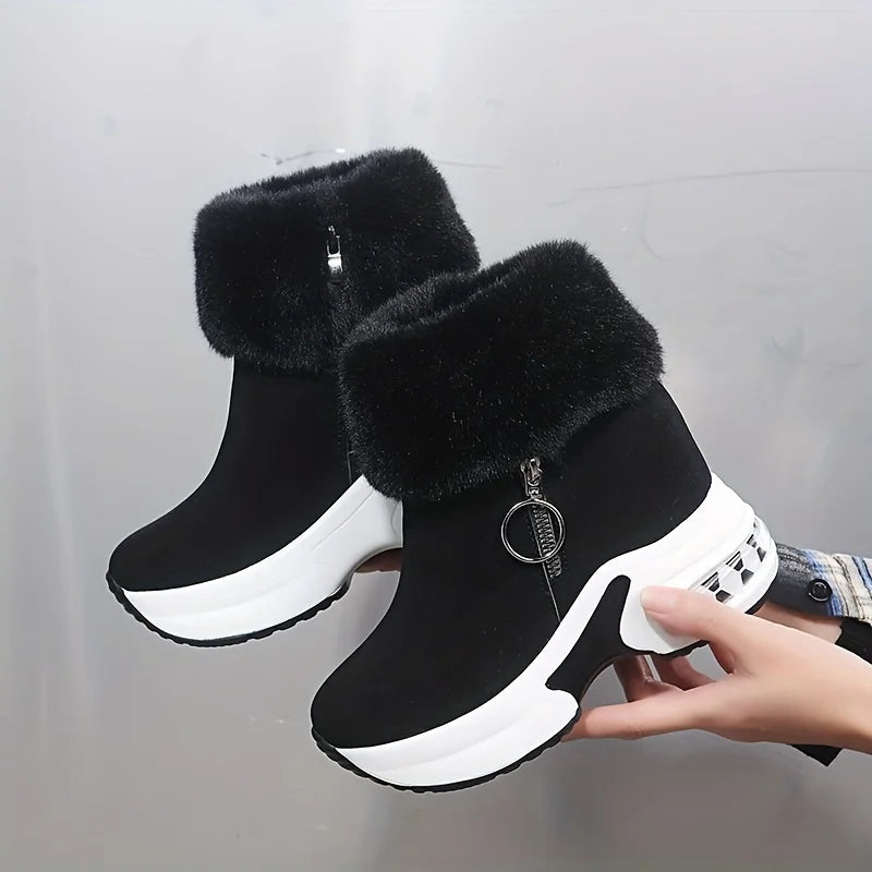 Graceful Orthopedic Boots for Modern Look