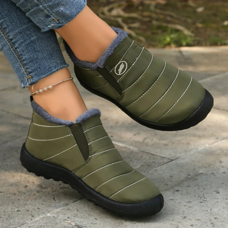 Chic Orthopedic Boots with Unique Design