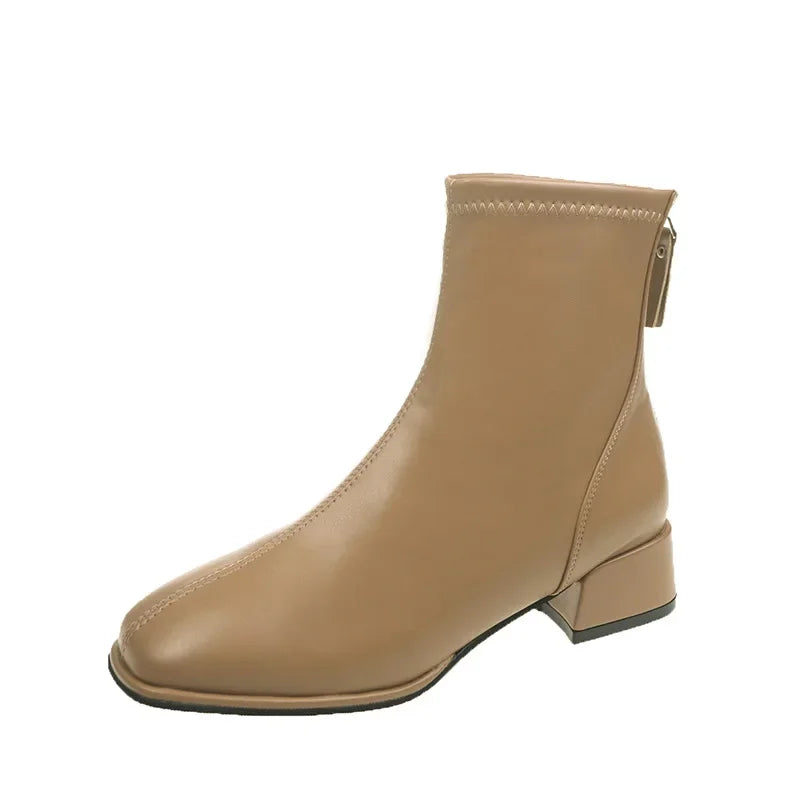 Chic Orthopedic Boots with Unique Design