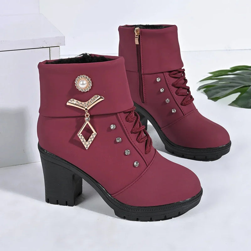 Classic Orthopedic Boots with Timeless Style