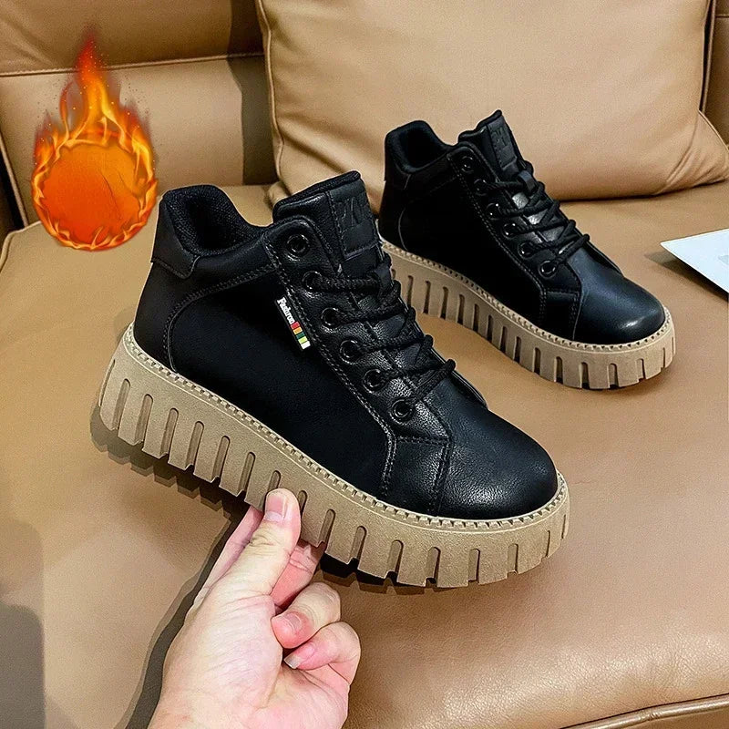 Chic Orthopedic Boots with Unique Design