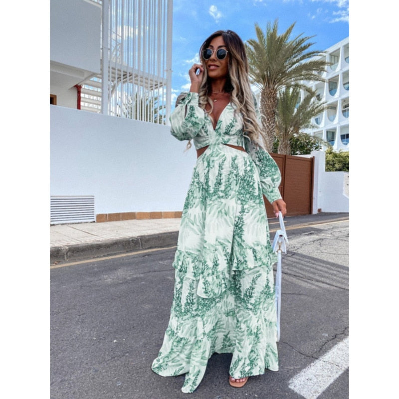 Gracefully Designed Dress