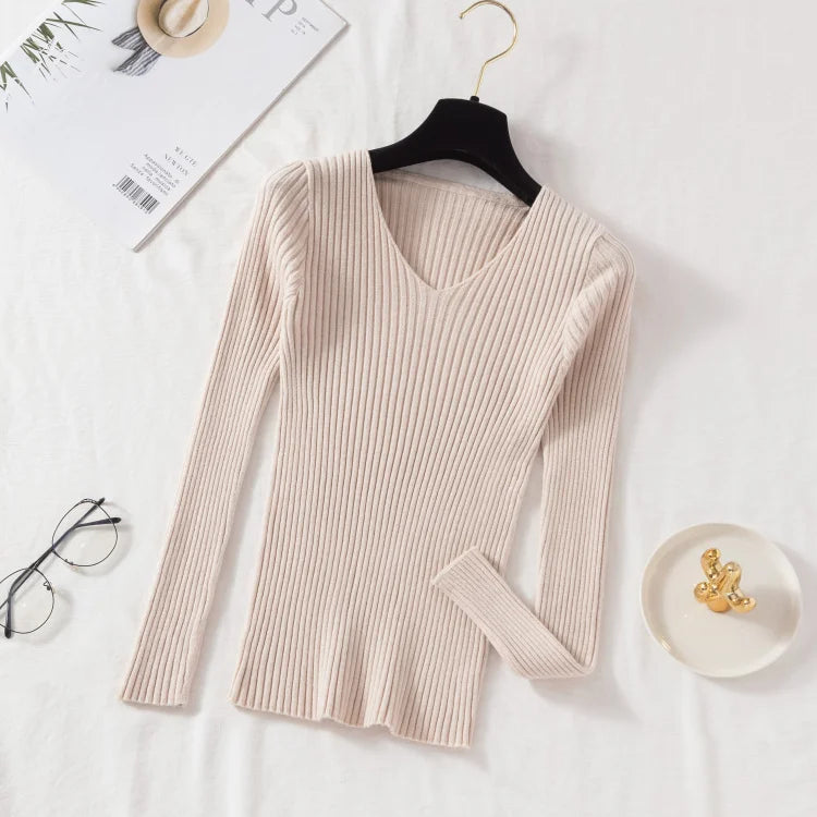 Gracefully Designed Sweater