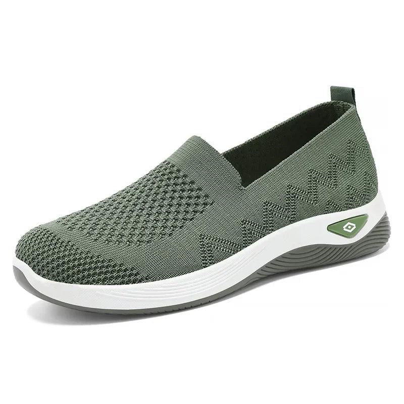 Classic Orthopedic Sneakers with Timeless Style