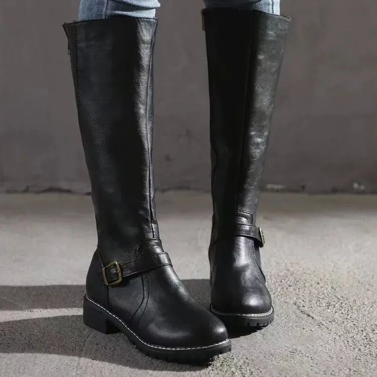 Chic Orthopedic Boots with Unique Design