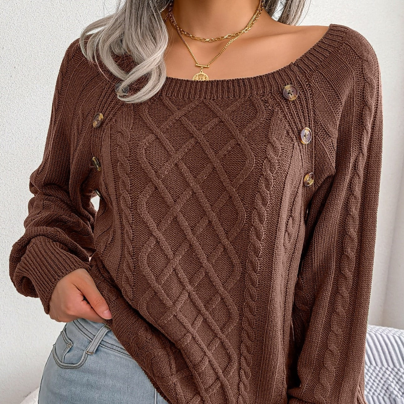 Brown