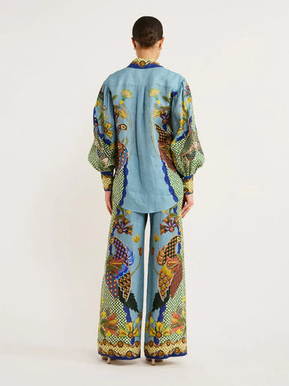 Gracefully Designed Garment