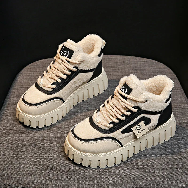 Vintage Inspired Orthopedic Sneakers
