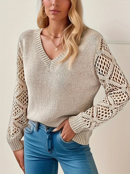 Timeless Vintage Style Pullover