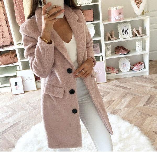 Timeless Vintage Style Coat