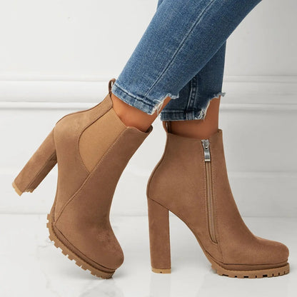 Classic Orthopedic Boots with Timeless Style