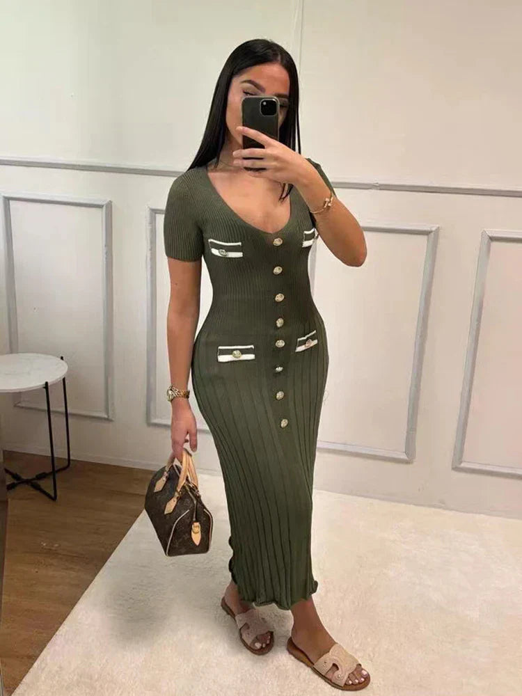 Gracefully Designed Dress